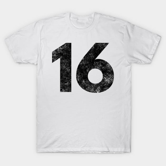 Sixteen T-Shirt by Worldengine